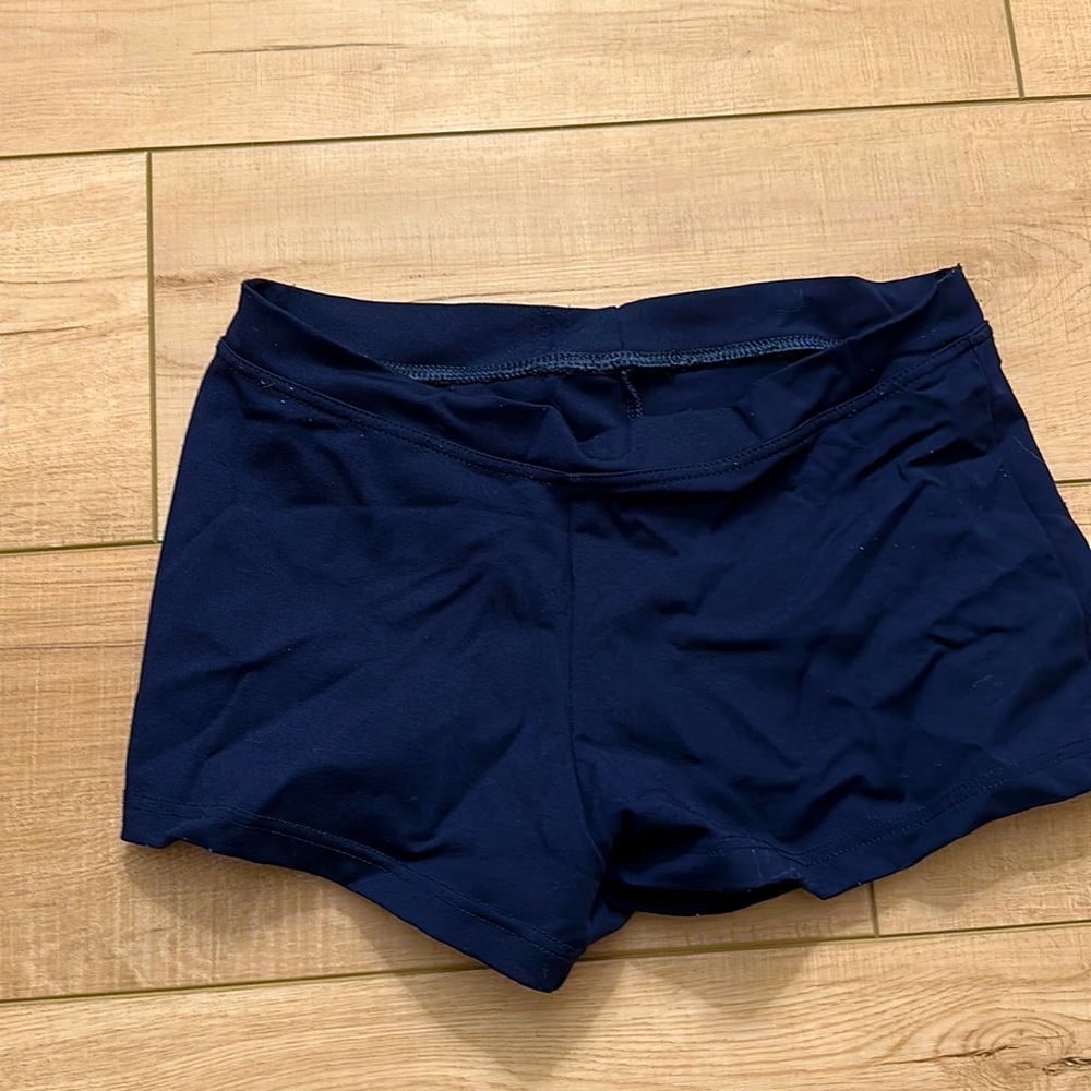 Navy Blue Botty Short